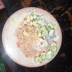 A picture of Chana pulao.