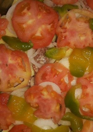 صورة لوصفة كفتة بالصينية و رز