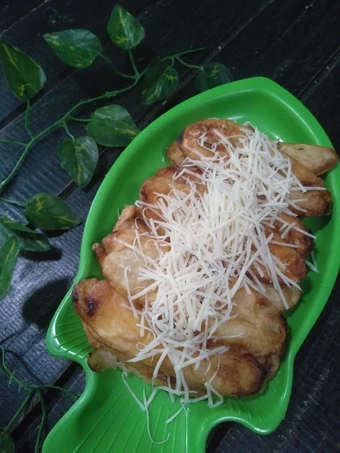 Langkah Mudah untuk Menyiapkan Resep Pisang goreng keju yang Bisa Manjain Lidah Anti Ribet, Sempurna