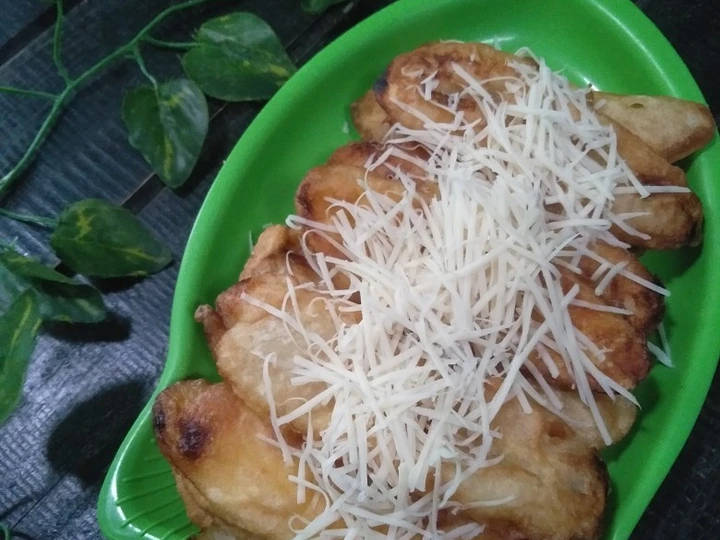 Cara Mudah Membikin Resep Pisang goreng keju yang Menggugah Selera Anti Ribet, Bikin Ngiler