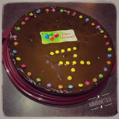 Gateau D Anniversaire Enfant De Nanounette16 Cookpad