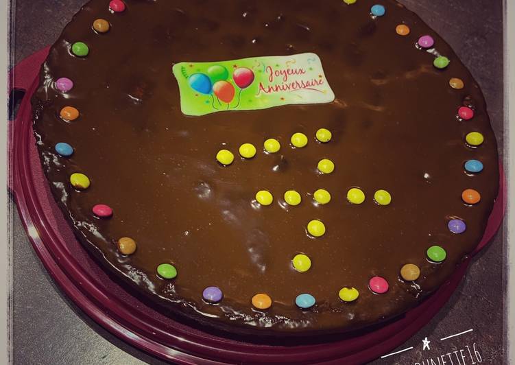 Comment faire Préparer Délicieuse 🎂 Gâteau d'anniversaire enfant