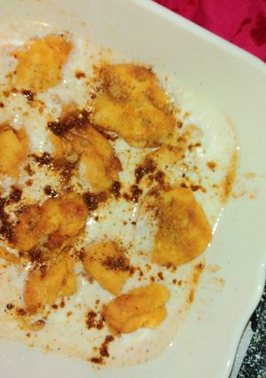 A picture of Dahi pulki.