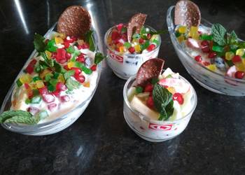 Without Fail Cooking Recipe Fruit cream Savory Delicious