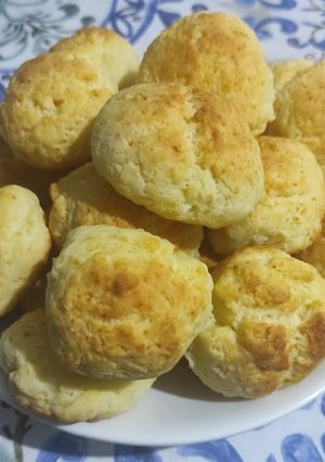 Una foto de Escones de queso
