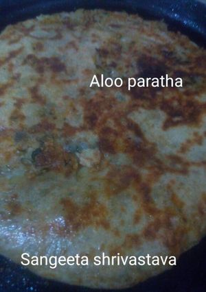 आलू पराठा रेसिपी मुख्य फोटो
