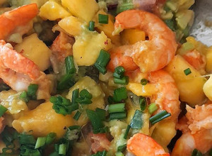 Foto de Salada de Camarão