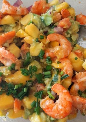 Foto de Salada de Camarão