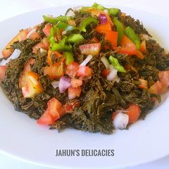 A picture of Sorrel leaves mix.