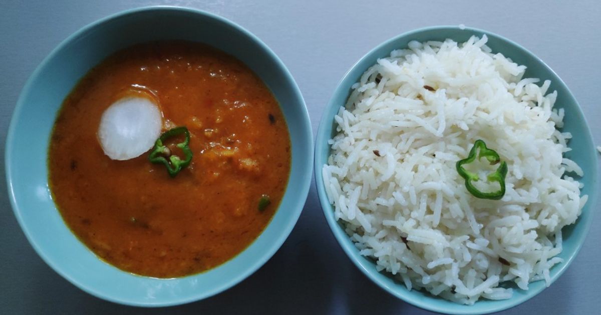 Toor Dal Fry Jeera Rice😋 Recipe by Anoli Vinchhi - Cookpad