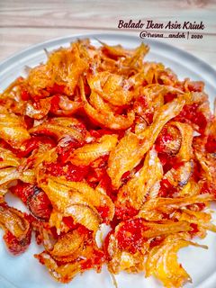 Foto resep Balado Ikan Asin Kriuk