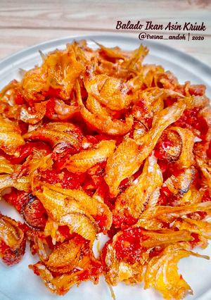 Foto resep Balado Ikan Asin Kriuk