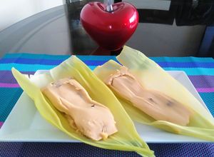 Una foto de Humitas dulces de Maíz👍🇵🇪