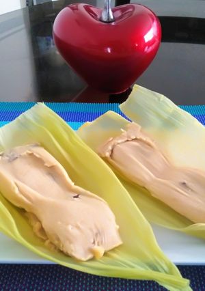 Una foto de Humitas dulces de Maíz👍🇵🇪