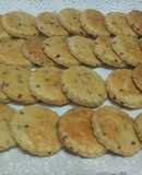 Receta fácil de galletas saladas con semillas de lino