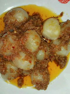 Foto resep Cilok Bumbu Kacang