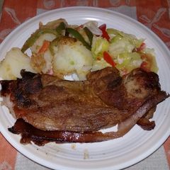 A picture of Grilled pork.