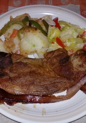 A picture of Grilled pork.