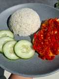 Talua Balado Padang 🌶️🔥 Berminyak, Pedes, 10 Menit Jadi