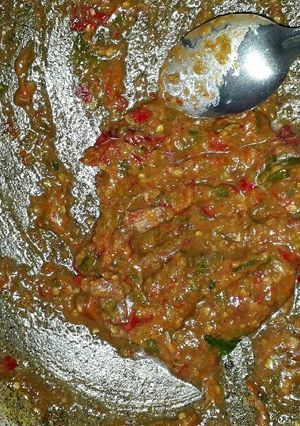 Foto resep Sambel terasi Dadakan