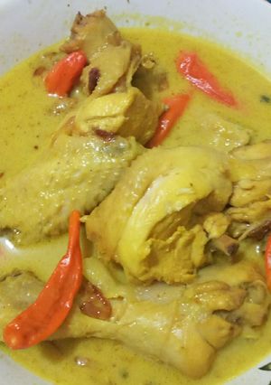 Foto resep Opor Ayam mantuul