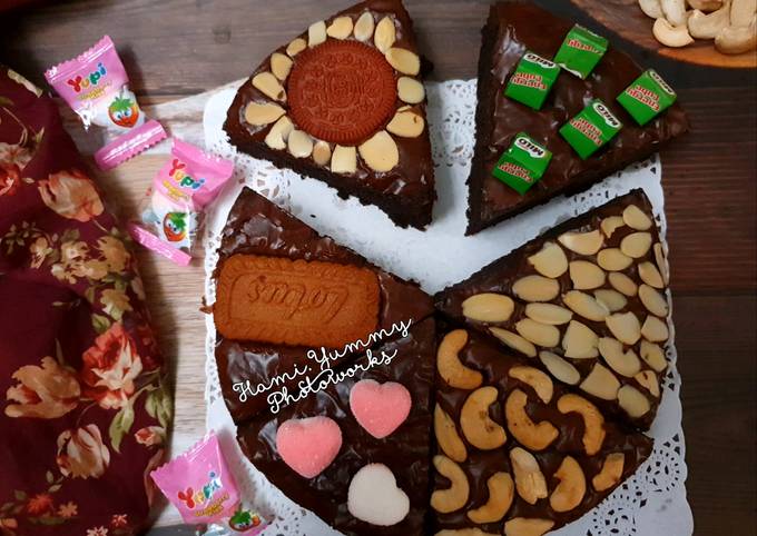 Choco Chewy Brownies