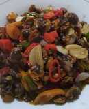 Sambal goreng Kerang Kapah