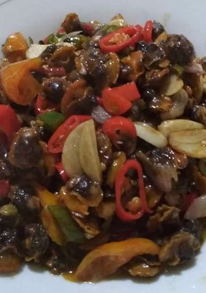 Foto resep Sambal goreng Kerang Kapah