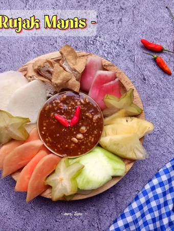 Cara Gampang Menyiapkan Resep Rujak Manis yang Lezat Sekali Anti Ribet, Lezat Sekali