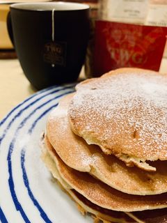 Foto resep Pancake Pisang Keju