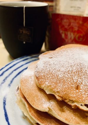 Foto resep Pancake Pisang Keju