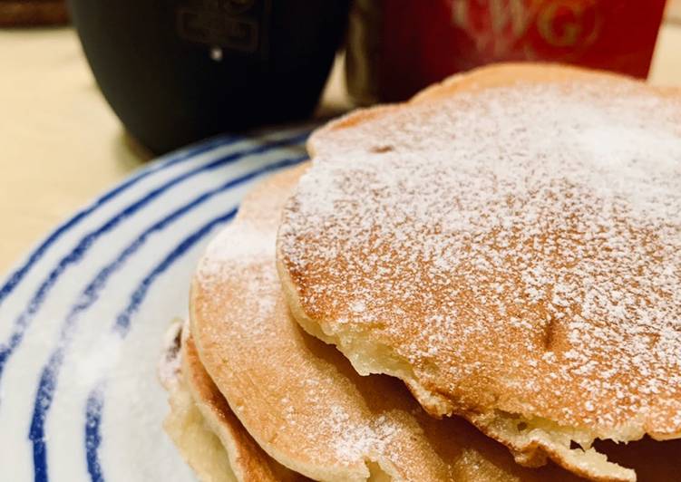 Pancake Pisang Keju