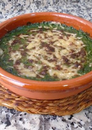 Foto principal de Crema de espinacas al roquefort