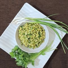 A picture of Spicy Wheat Ghooghari.