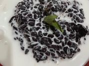 Gambar bubur ketan hitam magic com
