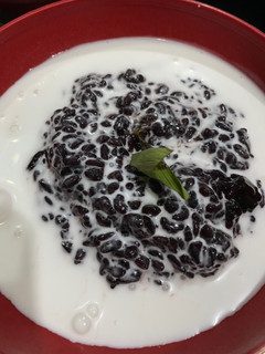 Foto resep Bubur ketan item(Praktis masak magicom)