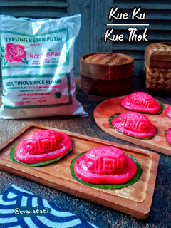 Foto resep Kue Ku / Kue Thok