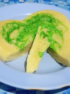 Foto resep Bolu Pandan Kukus