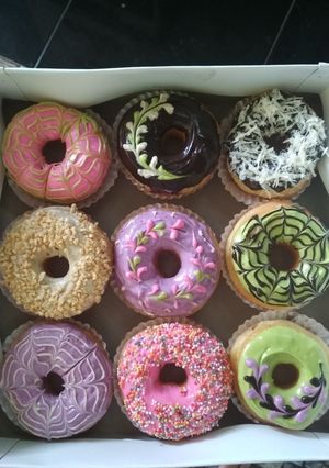 Foto resep Donat Ekonomis