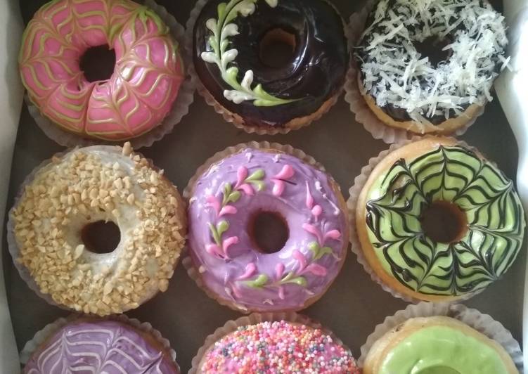 Bahan Donat Ekonomis | Cara Bikin Donat Ekonomis Yang Enak Banget