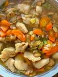 Cah Ayam Jamur