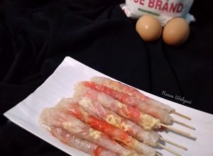 Foto resep Cilung Papeda Aci Digulung (Tips anti gagal)