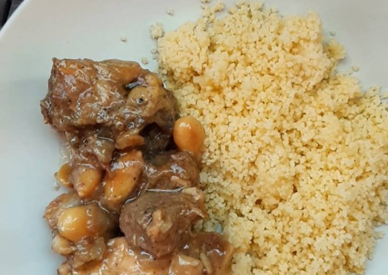 Pollo Marroquí