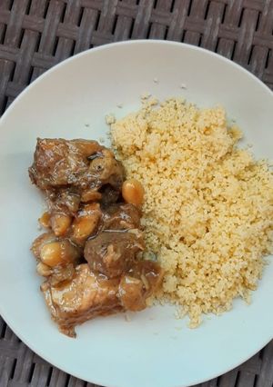 Una foto de 🐔Pollo marroquí 🇲🇦