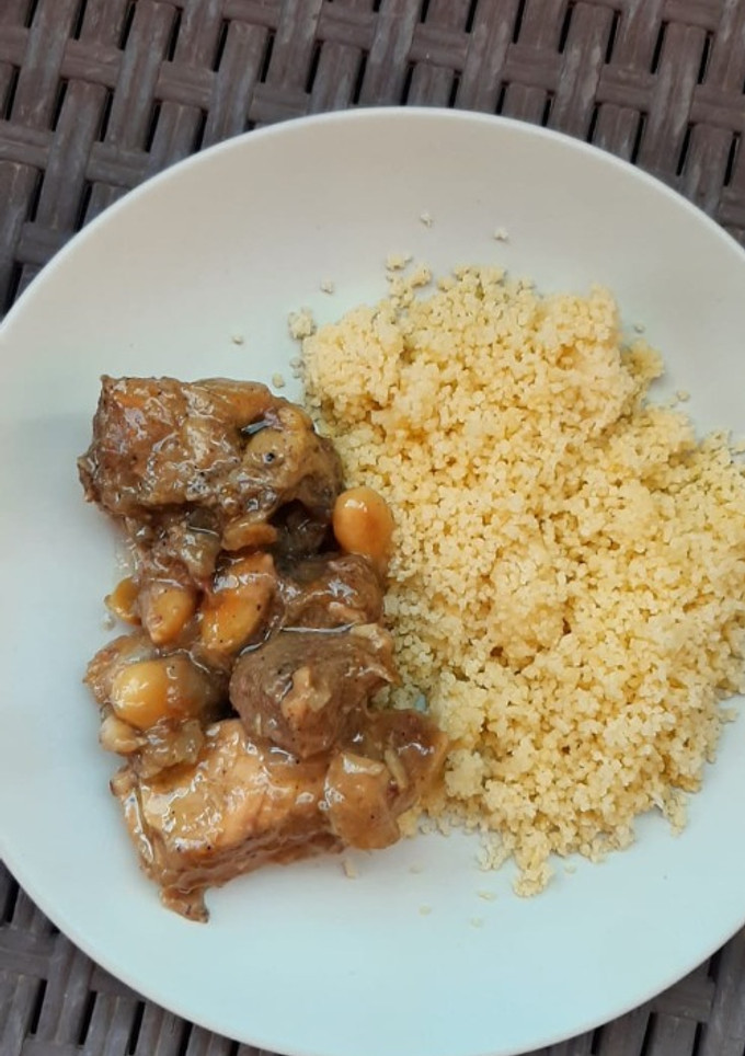 Una foto de 🐔Pollo marroquí 🇲🇦