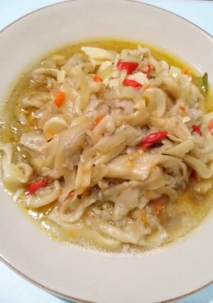 Foto resep Tumis Jamur Pedas