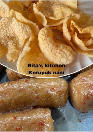 Foto resep Kerupuk nasi vegetarian