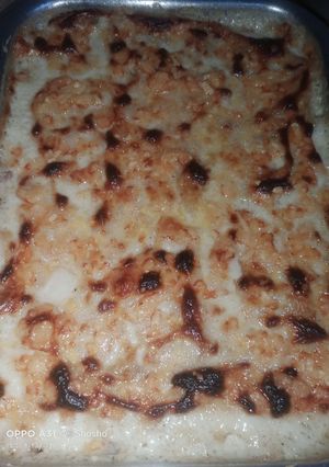 صورة لوصفة مكرونة بالفراخ