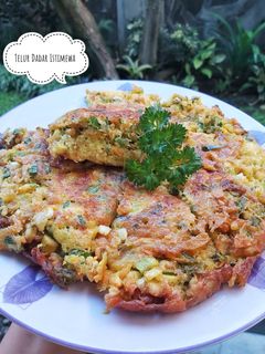 Foto resep TELUR DADAR ISTIMEWA (ala Telur Dadar Padang)