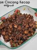 Ayam Cincang Kecap